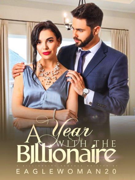 A YEAR WITH THE BILLIONAIRE  Cover