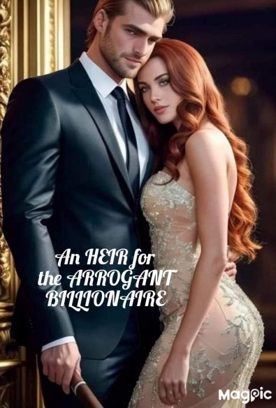 An Heir for the Arrogant Billionaire  Cover