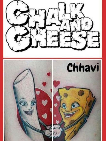 Chalk and Cheese Chalk and Cheese Cover