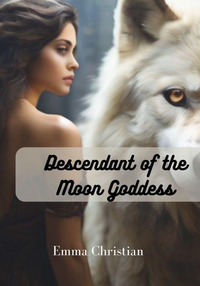 Descendant of the moon goddess Descendant of the moon goddess Cover