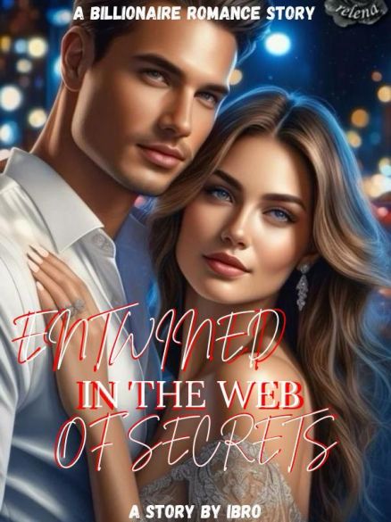 ENTWINED IN THE WEB OF SECRETS ENTWINED IN THE WEB OF SECRETS Cover