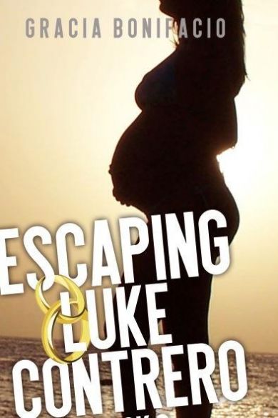 Escaping Luke Contrero Cover