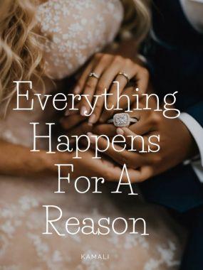 Everything Happens For A Reason Cover