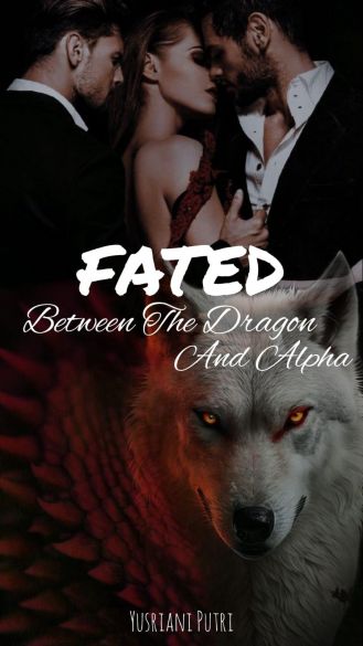 Fated Between The Dragon and Alpha Cover