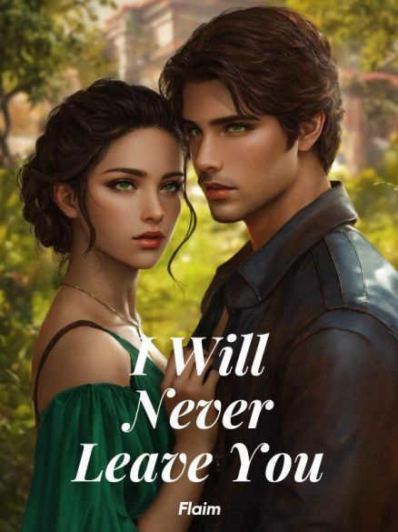 I Will Never Leave You Cover