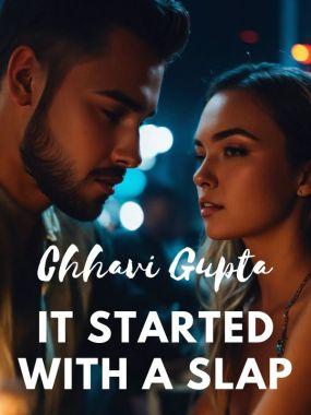 It Started With A Slap It Started With A Slap Cover