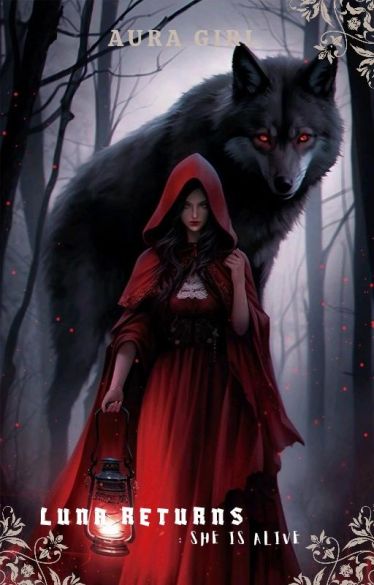 Luna Returns: she is alive  Cover