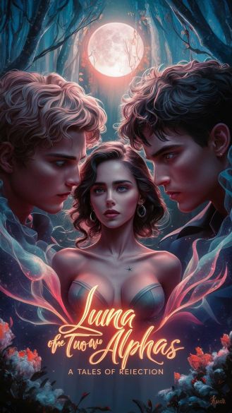 Luna of the Two Alphas: The Tales Of Rejection Luna of the Two Alphas: The Tales Of Rejection Cover