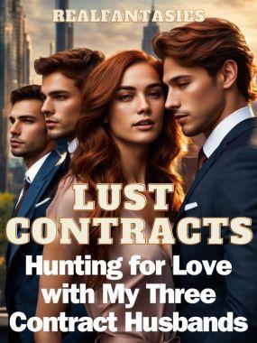 Lust Contracts 18+ Hunting for Love with My Three Contract Husbands Cover