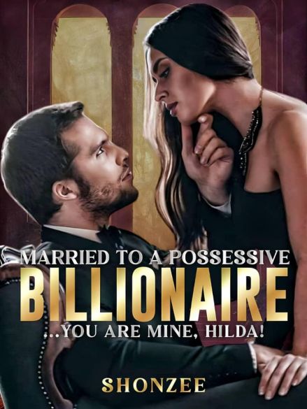 Married To A Possessive Billionaire  Cover