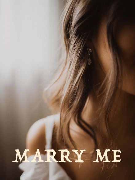 Marry Me Marry Me Cover