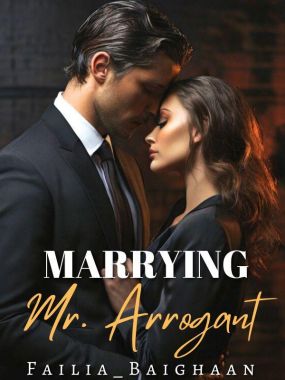 Marrying Mr. Arrogant  Cover