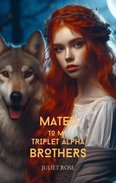 Mated to My Triplet Alpha Brothers Mated to My Triplet Alpha Brothers Cover