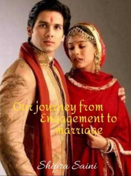 Our Journey From Engagement to marriage Cover