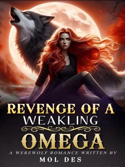 REVENGE OF A WEAKLING OMEGA Cover