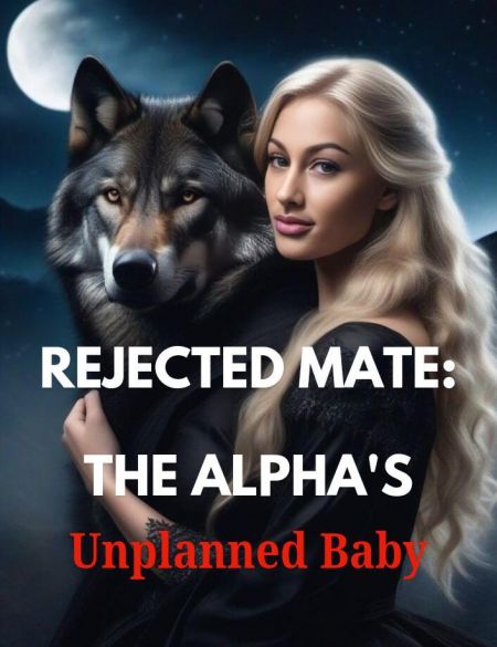 Rejected Mate; The Alpha's Unplanned baby  Cover