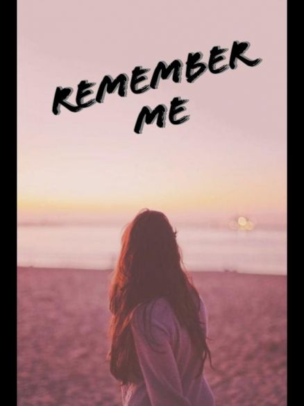Remember Me Remember Me Cover