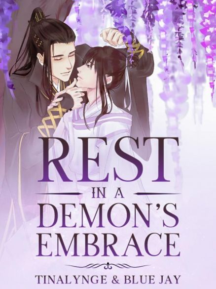Rest in a Demon's Embrace [BL] Cover