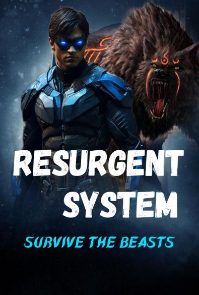 Resurgent: System Survival the Baasts  Cover