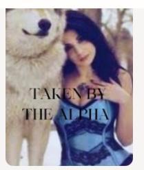 TAKEN BY THE ALPHA TAKEN BY THE ALPHA Cover