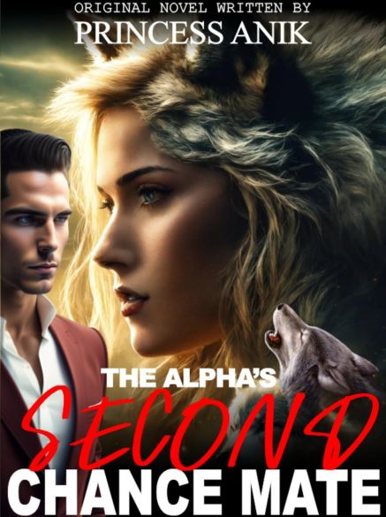 THE ALPHA'S SECOND CHANCE MATE  Cover