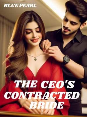 THE CEO'S CONTRACTED BRIDE  Cover