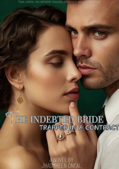 THE INDEBTED BRIDE: TRAPPED IN A CONTRACT Cover