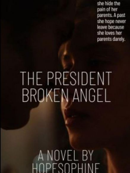 THE PRESIDENT BROKEN ANGEL THE PRESIDENT BROKEN ANGEL Cover