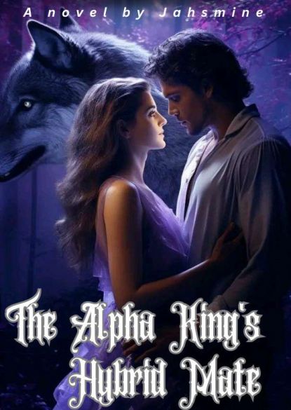 The Alpha King's Hybrid Mate  Cover