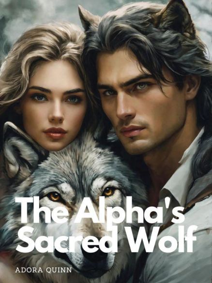 The Alpha's Sacred Wolf Cover