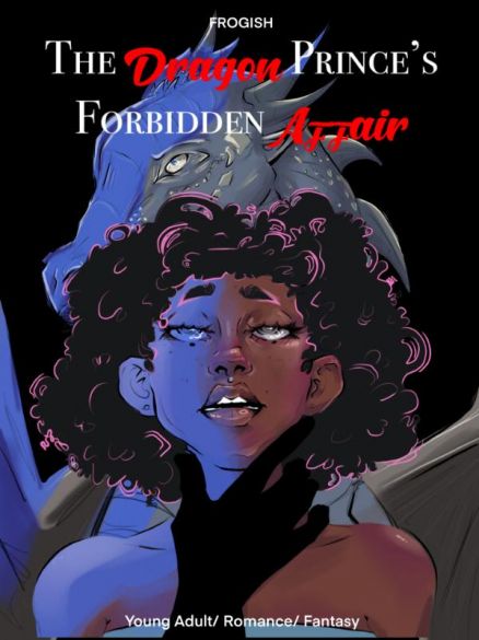 The Dragon Prince's Forbidden Affair Cover