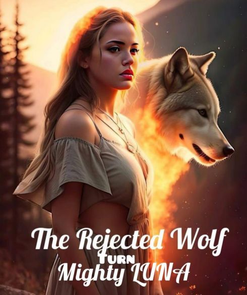 The REJECTED Wolf Turn Mighty Luna  Cover