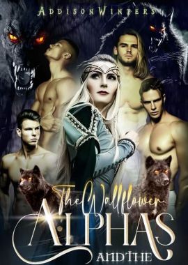 The Wallflower and the Alphas The Wallflower and the Alphas Cover