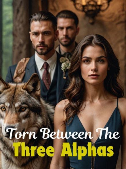 Torn Between The Three Alphas Cover