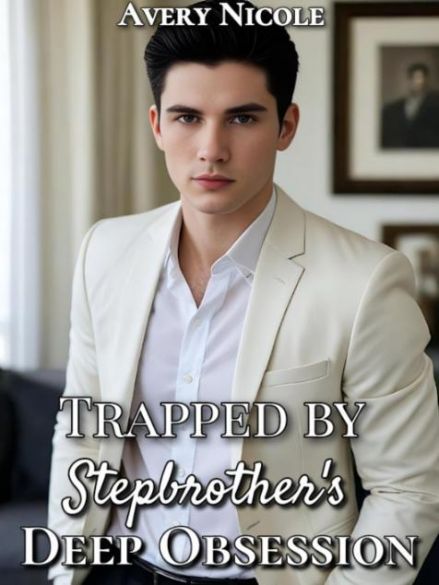 Trapped by Stepbrother's Deep Obsession Trapped by Stepbrother's Deep Obsession Cover