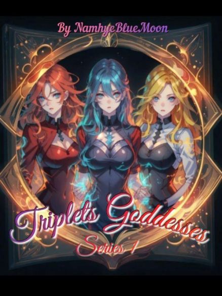 Triplets Goddesses Series 1 Cover