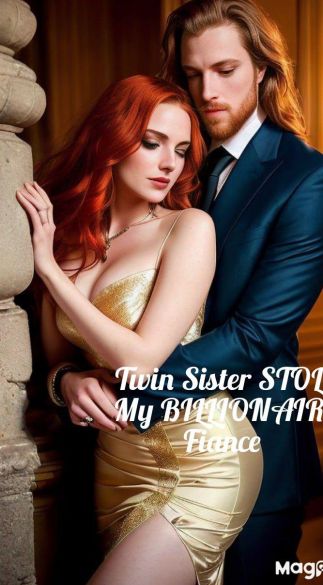 Twin Sister Stole My Billionaire Fiance  Cover