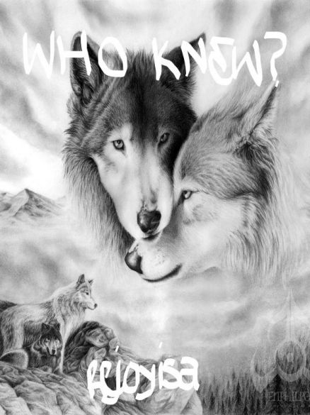 Who knew? Who knew? Cover